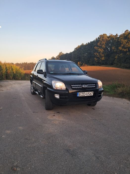 Kia  LPG  4x4 Bez rdzy
