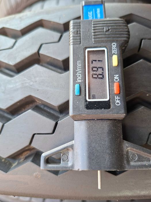 Opona 7.00/16C Pojedyńcza Pojedynka 7.0016C Continental Fulda