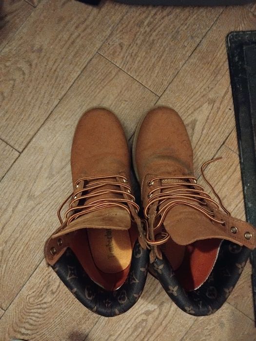 timberland x louis vuitton