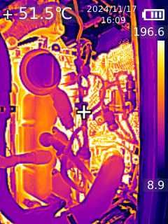 Kamera termowizyjna Uni-T Pro UTi260B - wynajem, odbiór mieszkań