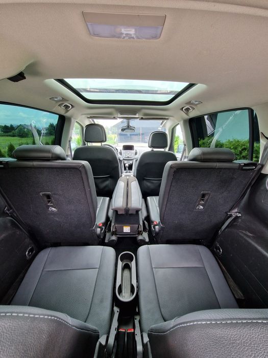 Opel zafira c 2013 2.0 diesel 165km 7 os hak