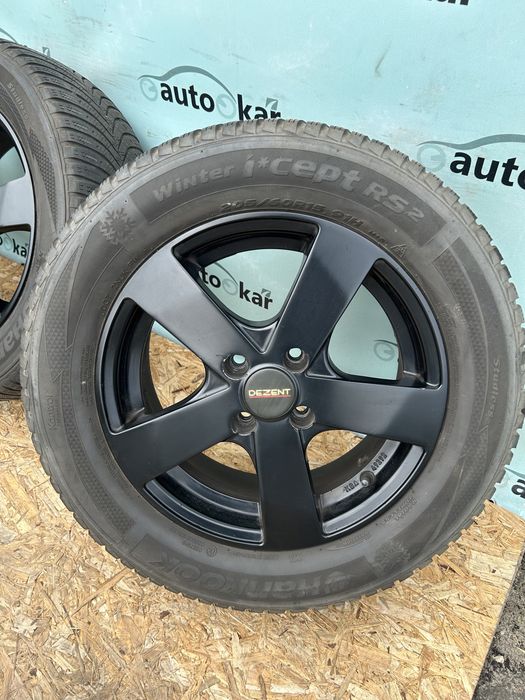 Диски легкосплавні 4*100 R15 Renault Logan / Sandero / Clio / Dokker