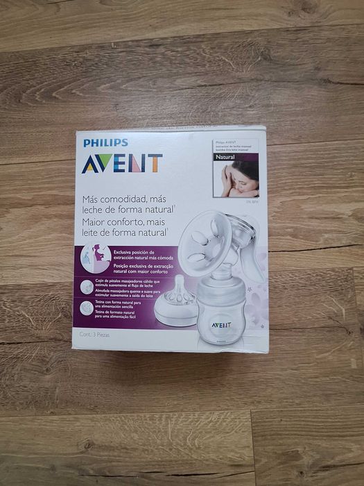 Bomba manual de tirar leite Philips Avent