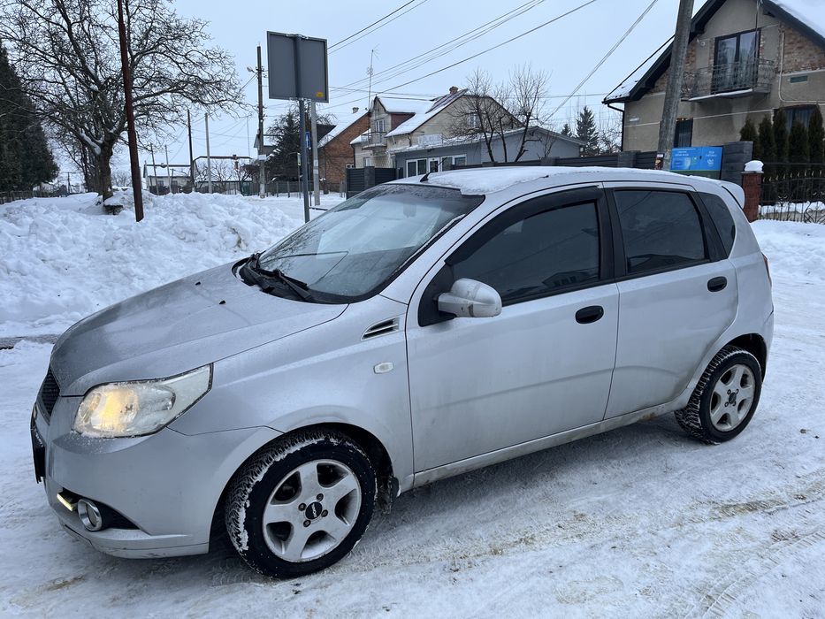 Chevrolet Aveo 2008  1.5 бензин МКПП