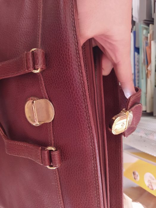 Mala Escritório Francesco Biasia em pele