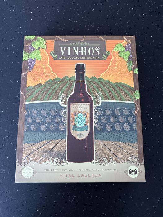 Vinhos Deluxe + zestaw dodatków + koszulki na karty