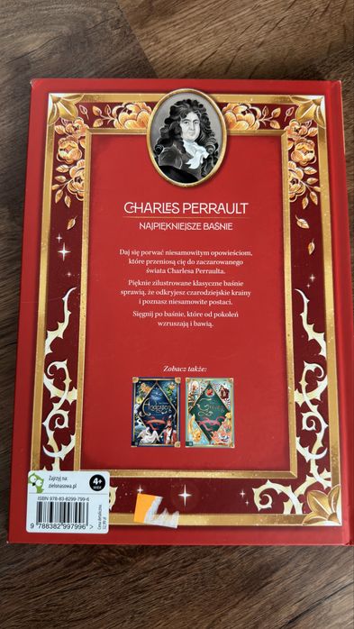 Charles Perrault. Najpiękniejsze baśnie – Wydawnictwo Zielona Sowa | Stan bdb