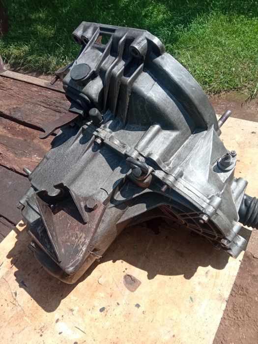 КПП ваз 2110 170205 АЛ35 2/1А