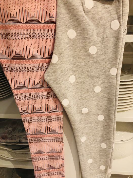 Spodenki, leginsy dla dziewczynki - 110/116