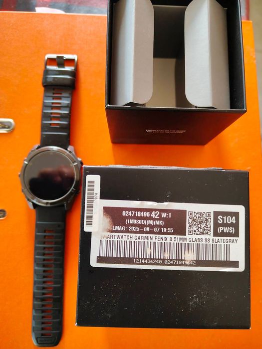 Zegarek Garmin fenix8 51mm amoled