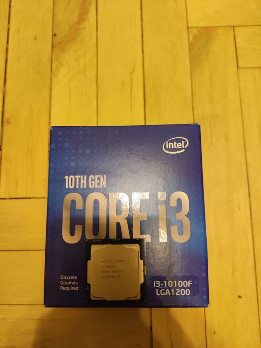 Ігровий Intel core i3 10100f