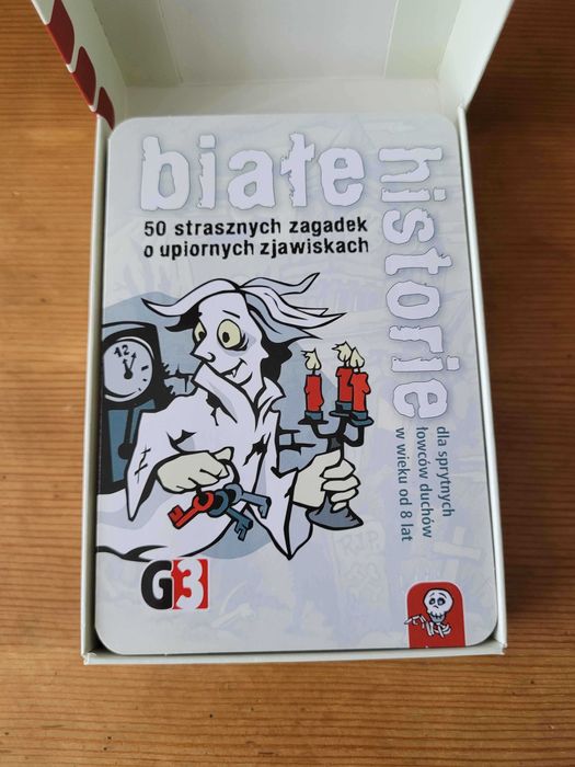 Gra "Białe historie" czarne historie junior