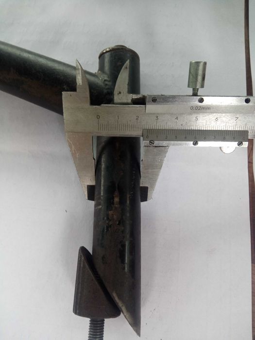 Каліпери;компаньола; виніс керма.