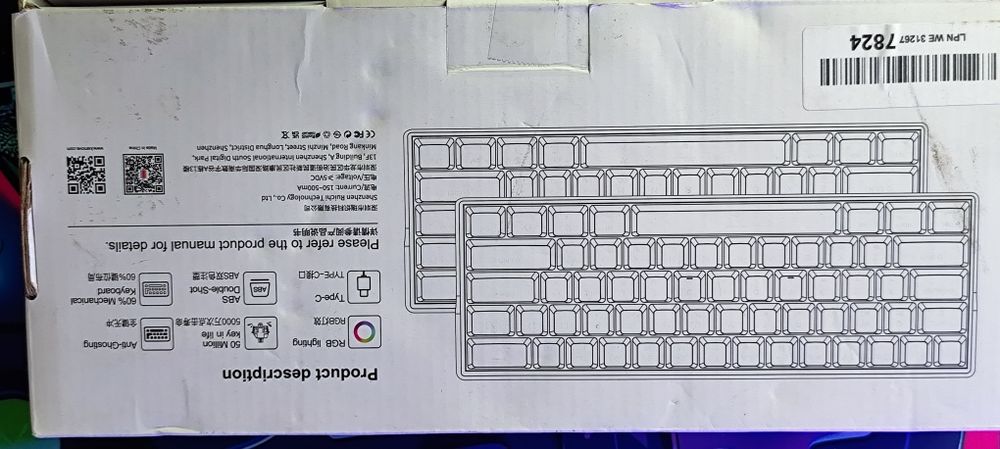 Teclado gamer mecânico
