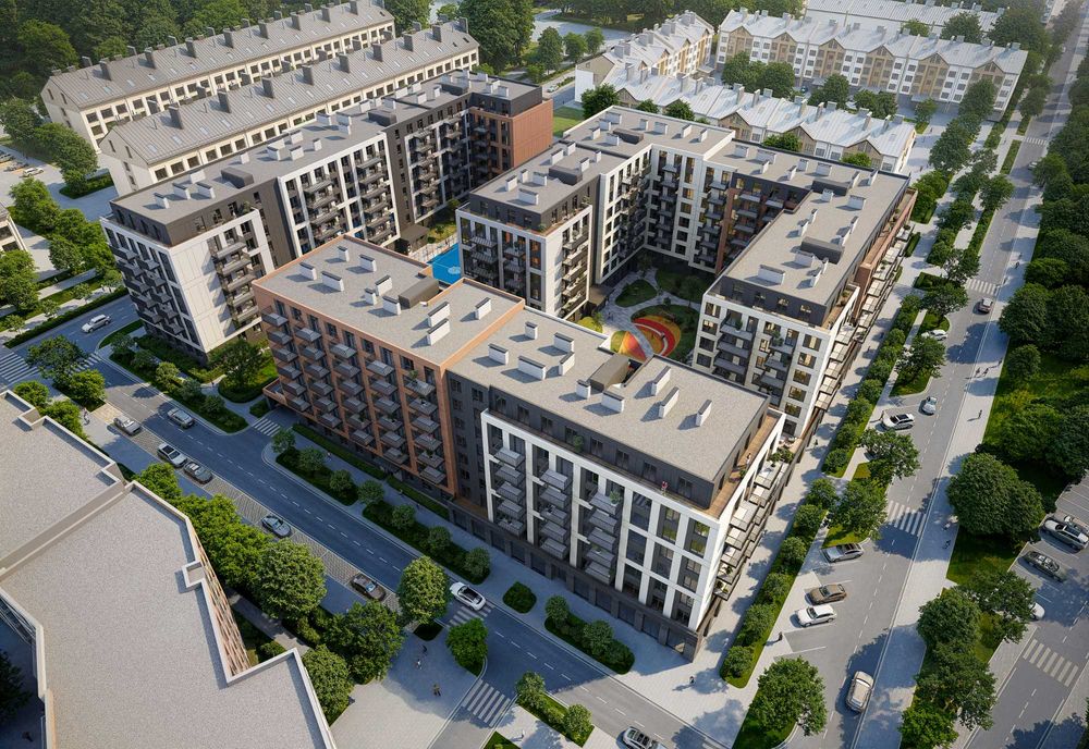 Продаж комерції від 55 м2 у новобудові Wings, Cокільники (кінцева вул. Тролейбусної)