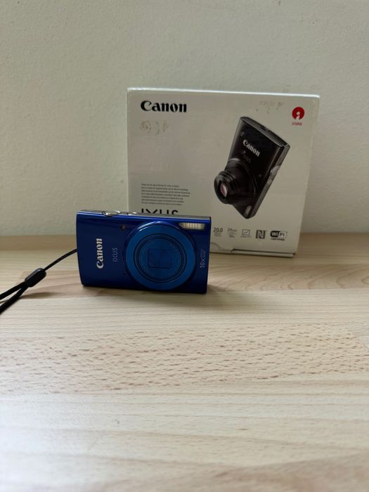 Canon Ixus 190 - Completa com caixa
