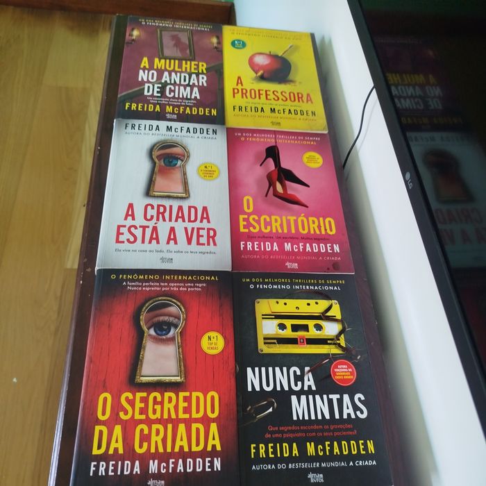 Freida Mcfadden livros