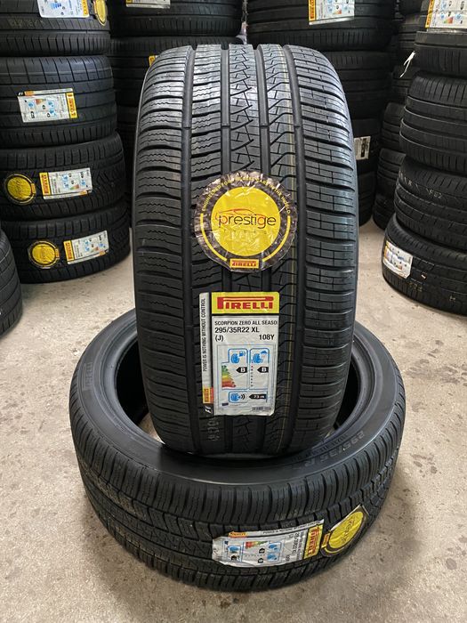 Pneus 295/35/22 - Pirelli Scorpion Zero All Seoson
