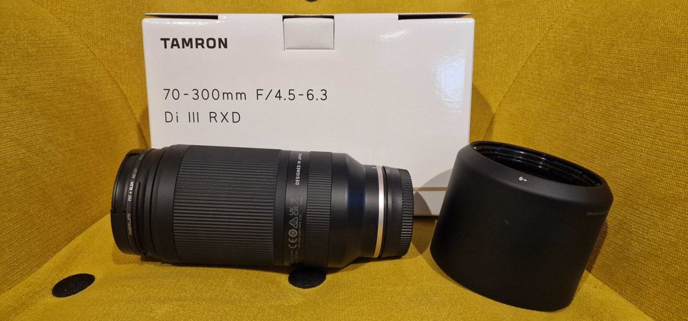 Tamron 70-300mm F/4.5-6.3 SONY E stan idealny