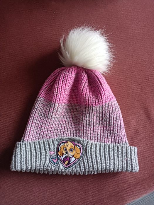 Czapka dziecięca rozmiar 3-5 lat