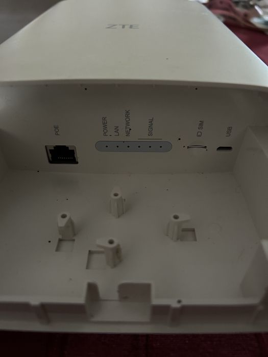 Router ZTE MF266 exterior 4G LTE