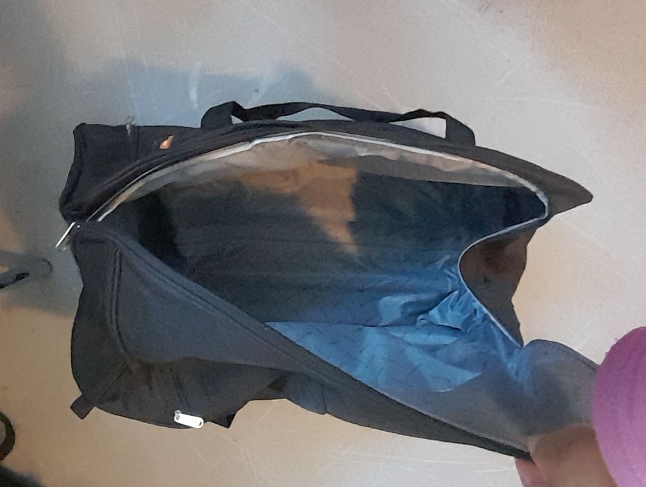 Travel Trolley bag soft brand Gabol original brand as new