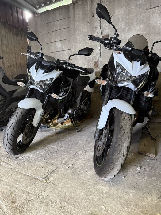 Kawasaki z800 розмитнений