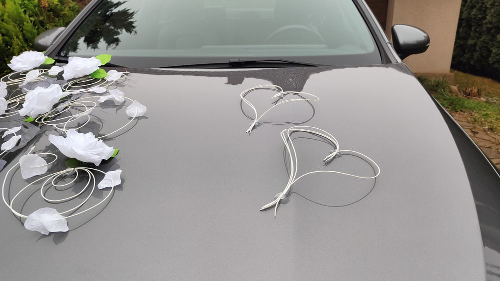 Auto do ślubu samochód na imprezę