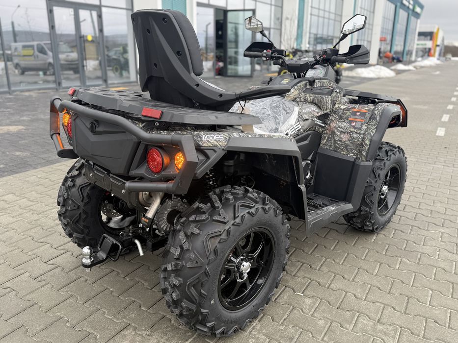 NEW ODES 650 ATV-L EFI EPS Реєстрація в МРЕО Доставка/Кредит