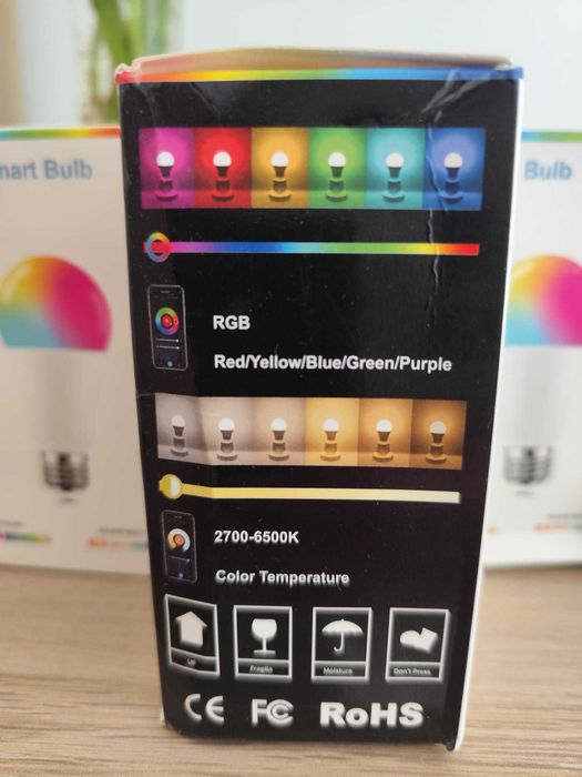 Lâmpada Smart Zigbee - Google Assistant e Home Assistant , Zigbee2Mqtt