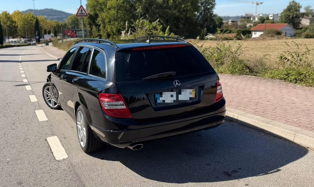 Mercedes C220 Ano 2010