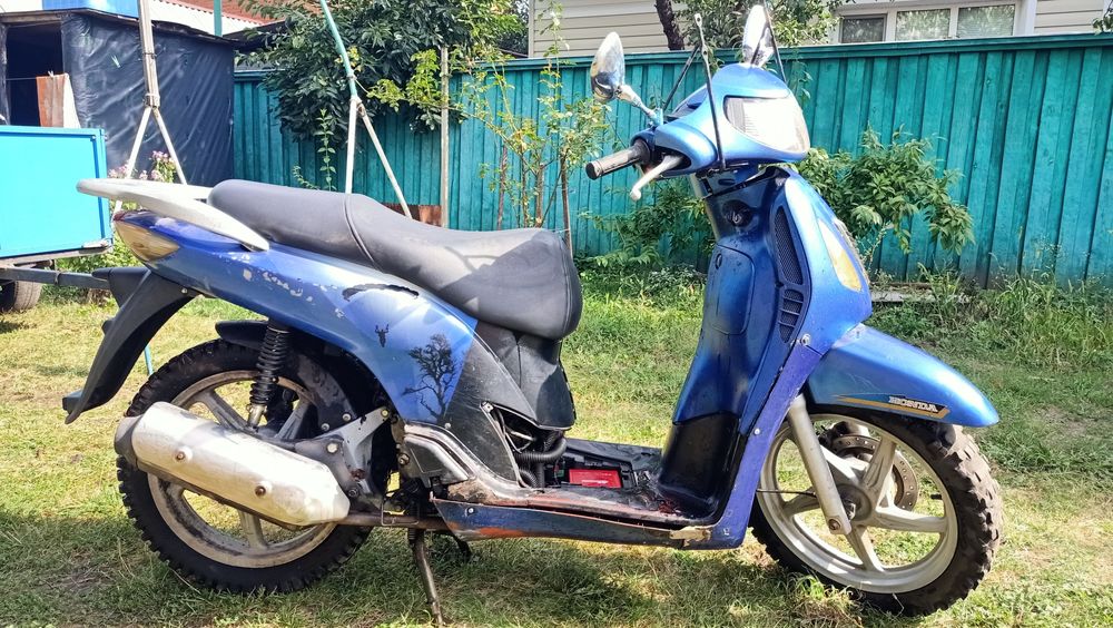Хонда СШ 150, Honda SH 150