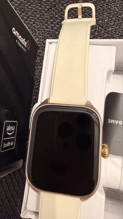 Amazfit GTS4 biały