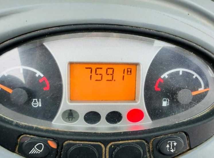 Міні екскаватор BOBCAT E17 *759 ГОДИН*РІК 2022*