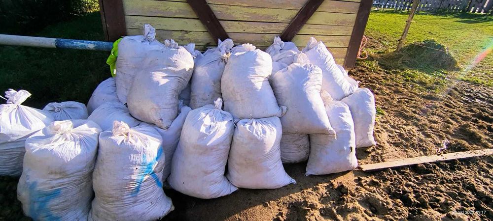 Obornik koński w workach