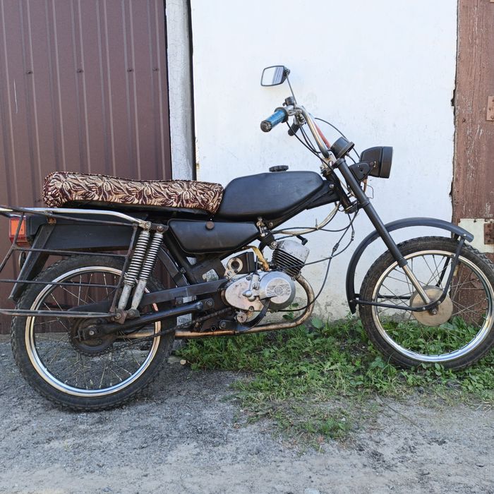 Мопед  "Дельта"  (виробництво  Скандинавія)