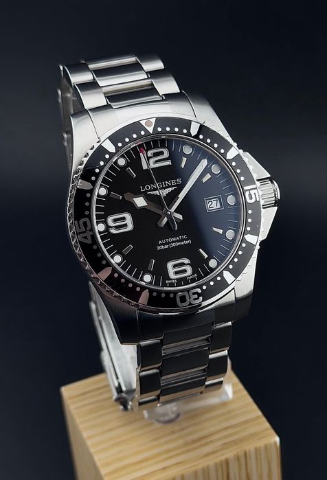 Zegarek LONGINES HYDROCONQUEST 41mm czarny !