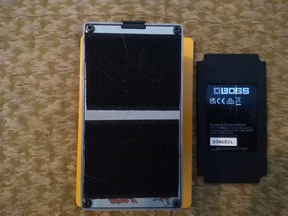 Pedal Boss GE-7 Equalizer (Equalizador Gráfico de 7 Bandas)