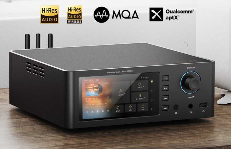 Shanling SM 1.3 odtwarzacz sieciowy, streamer, eversolo killer