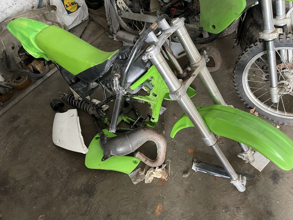 Kawasaki kx80 kx85 cześci