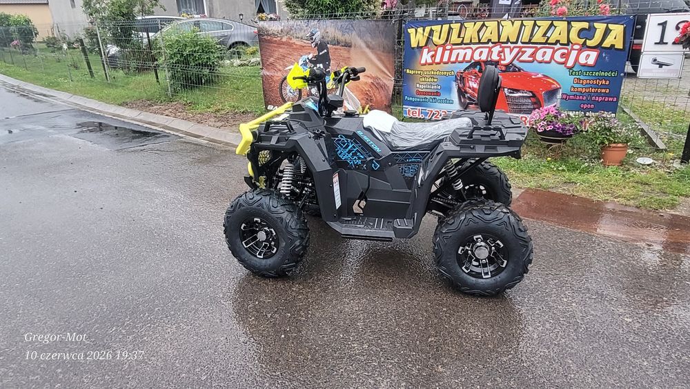 Nowy markowy quad 125cc barton nxt