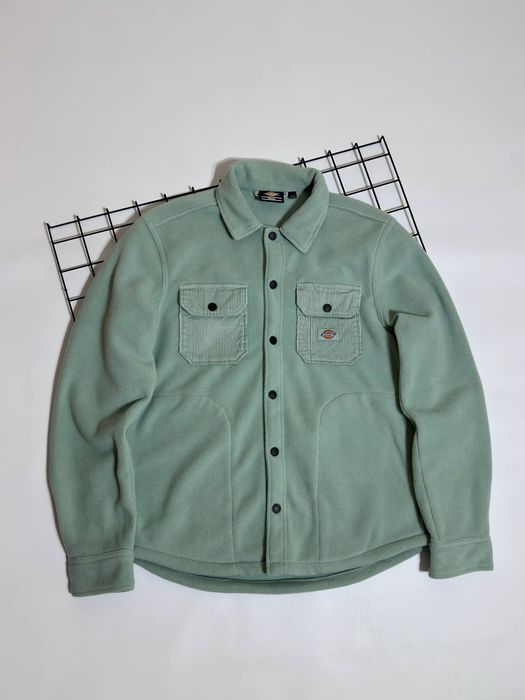 Dickies флисовый овершерт / Ворквер рубашка куртка