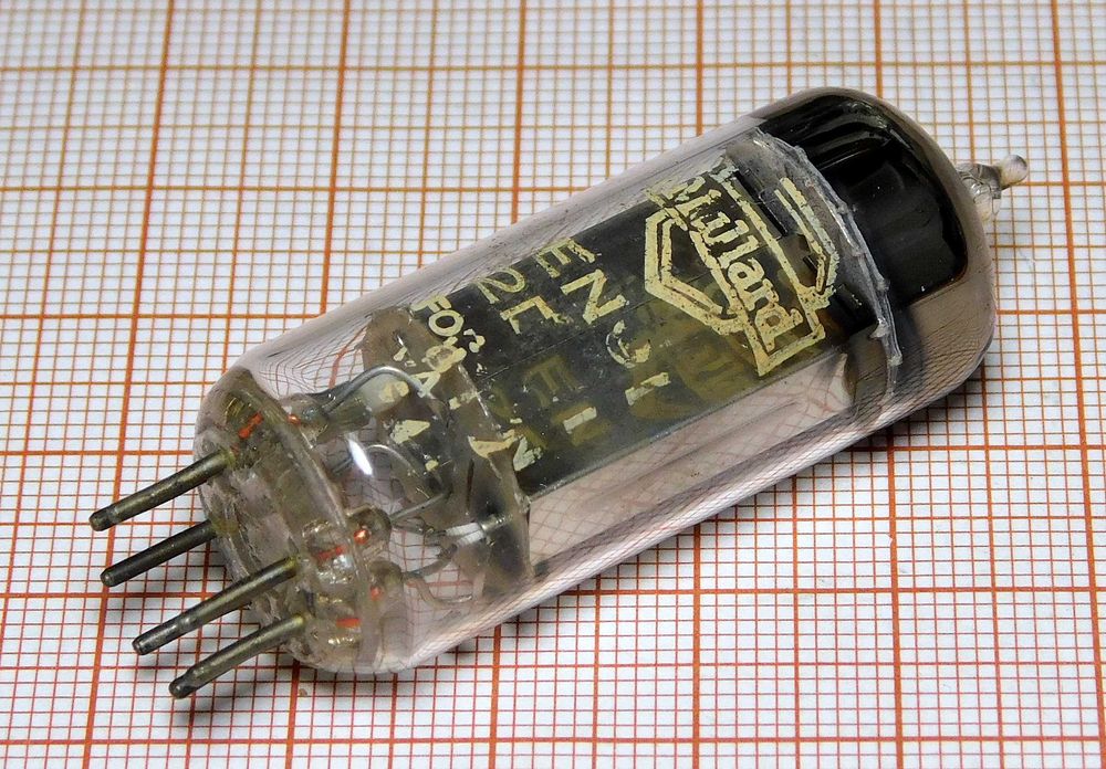 Lampa elektronowa EN91 MULLARD TYRATRON [PF2]22