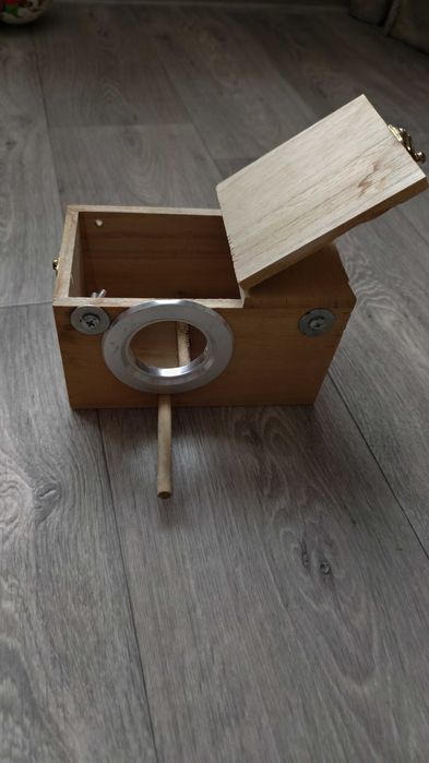 Домик для высиживания яиц попугаев,