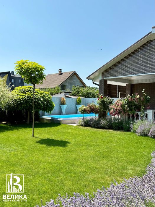 Продаж крутого будинку з басейном Київ 4км Удачний Удачный Крюківщина