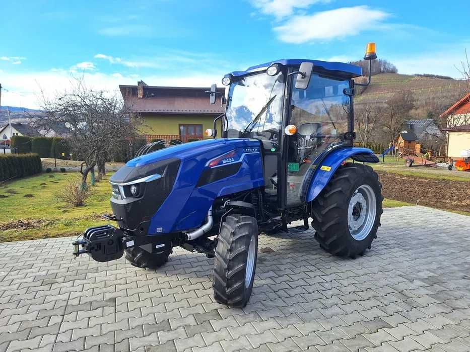 Nowy LOVOL M404 z klimatyzacją