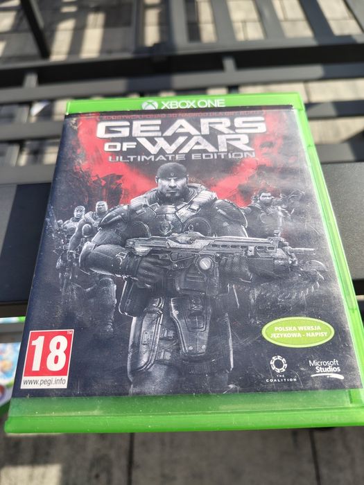 Gears Of Wa 4r Xbox one
