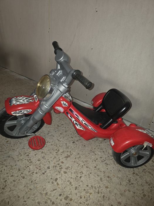Triciclo criança adaptável, pode usar como chopper