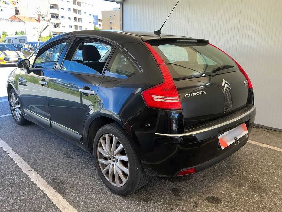 Citroen C4 1.6 HDi Exclusive Nacional com 92.000 Km's