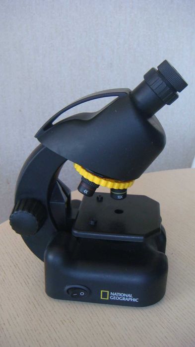 Микроскоп National Geographic 40x–640x